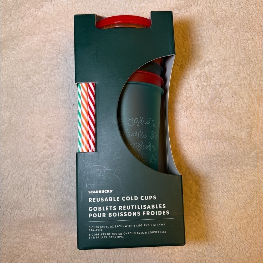 Starbucks - 2019 Holiday Reusable Cold Cups